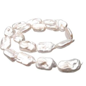 baroque rectangle freshwater pearls Australia