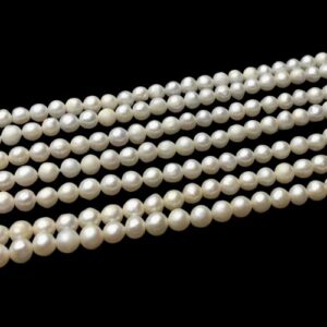 white round freshwater pearls Australia