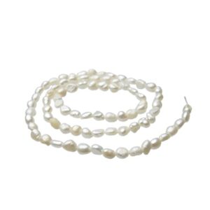 tiny irregular freshwater pearls wholesale beads