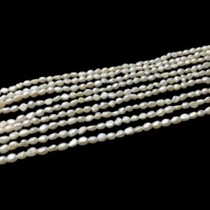 tiny irregular freshwater pearls wholesale beads