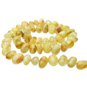 Citrine Gemstone Beads