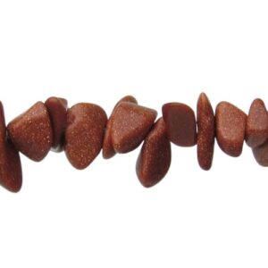 goldstone chip beads