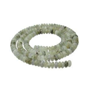 labradorite tiny rondelle gemstone beads 4mm