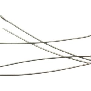 Stainless Steel Eyepins – 25mm [50pcs]