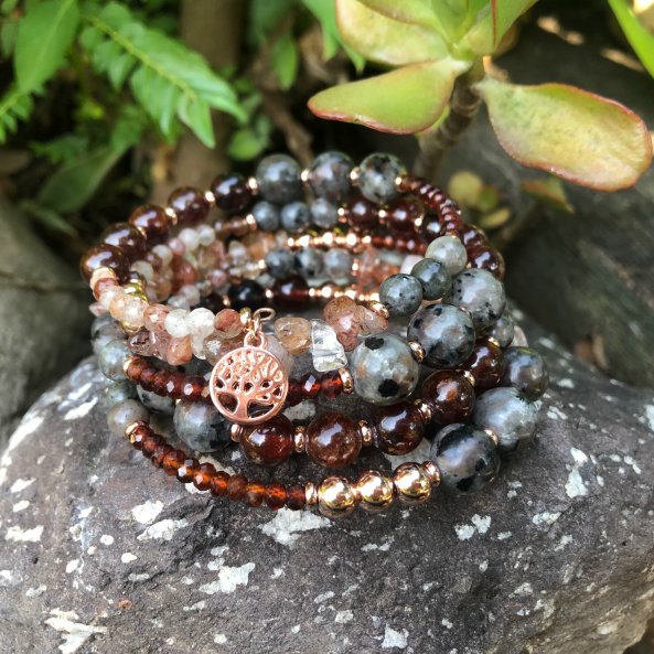 Yooperlite (Fire Stone) Memory Wire Bracelet Tutorial