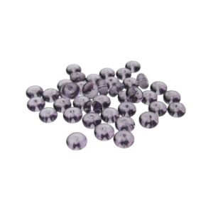 purple glass spacer beads