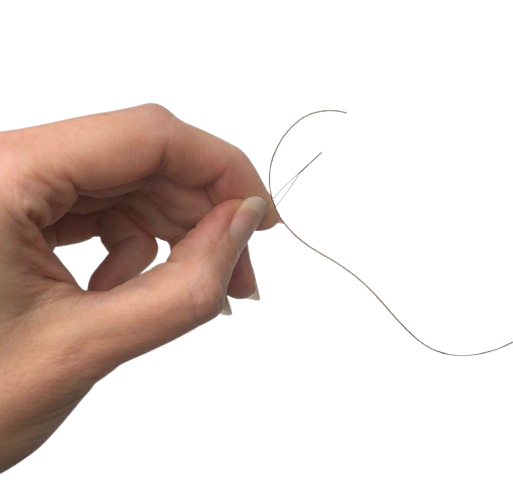 mala bead knotting tutorial big eye needle