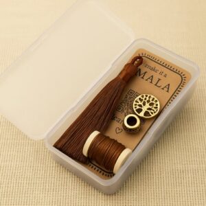 chocolate brown make it a mala kit