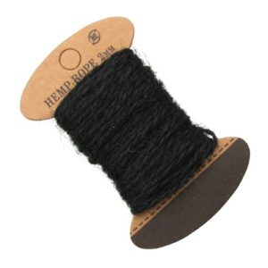 black hemp cord