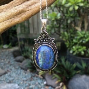 lapis lazuli pendant