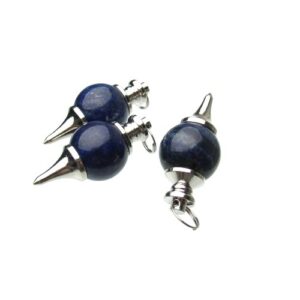 lapis lazuli round pendant