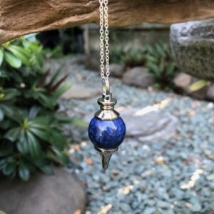 lapis lazuli pendulum