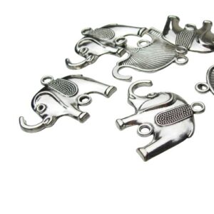 silver elephant connectors