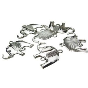 silver elephant connectors