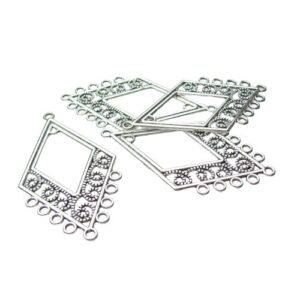 silver chandelier parts for handmade jewellery