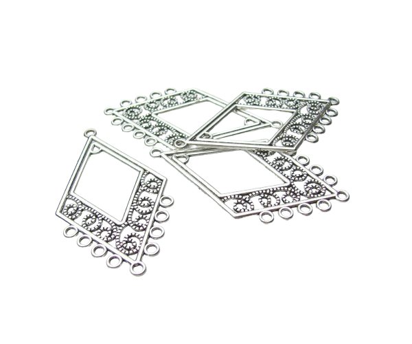 silver chandelier parts for handmade jewellery
