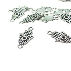 hamsa connector for beading