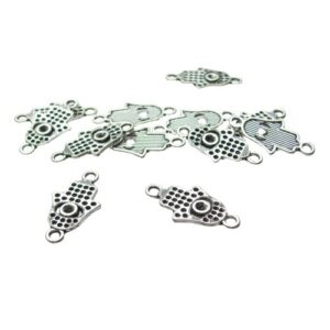 hamsa connector for beading