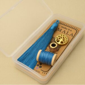 make it a mala sky blue beading kit