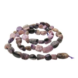 charoite gemstone pebble beads Australia