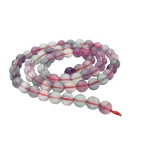 fluorite aa grade 6mm round beads