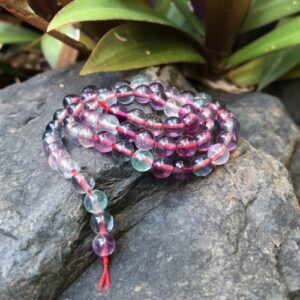 fluorite aa grade 6mm round beads
