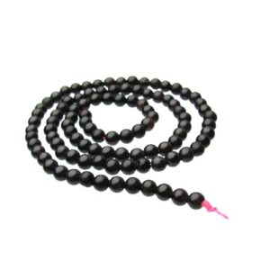 garnet 4mm round gemstone beads