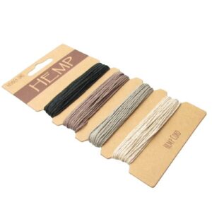 neutral hemp cord beading string