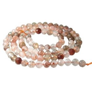 Tourmalinated & Rutilated Quartz
