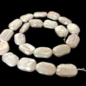 baroque rectangle freshwater pearls