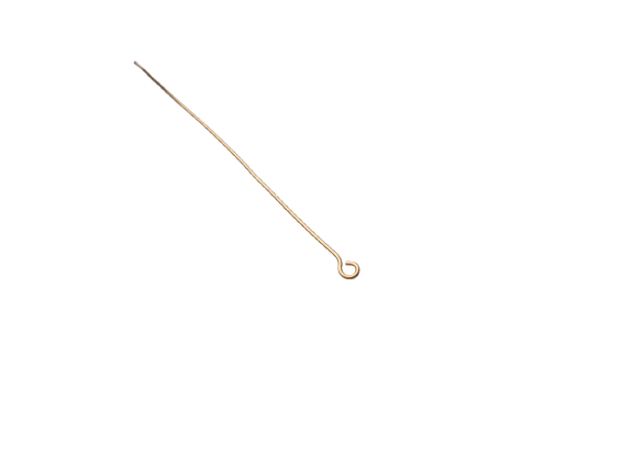 step one wire hoop earrings tutorial