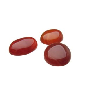carnelian cabochon