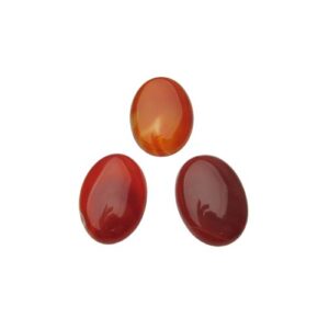 carnelian cabochon