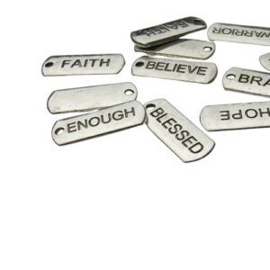 mixed tag charms