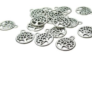 small tree of life charms