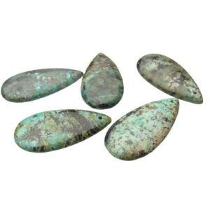 african turquoise gemstone pendant