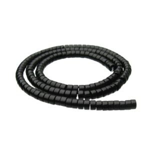 black onyx gemstone wheel beads