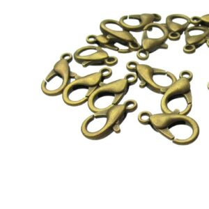 14mm bronze lobster clasp