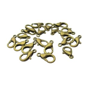 14mm bronze lobster clasp