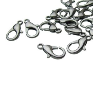 14mm black lobster clasp Australia