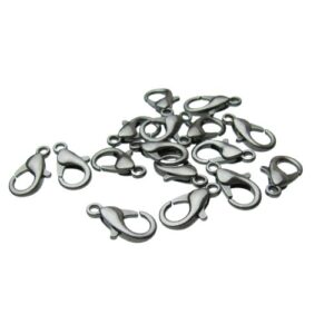 14mm black lobster clasp Australia