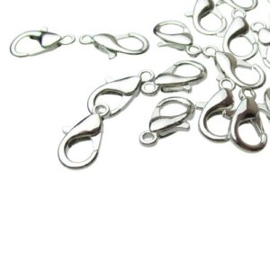silver 14mm lobster clasp