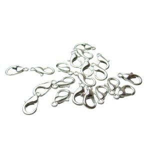 silver 14mm lobster clasp