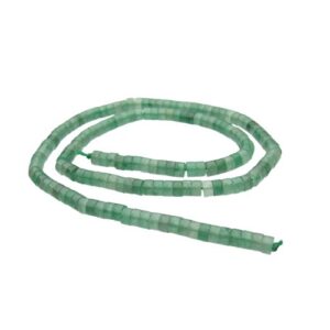 aventurine wheel gemstone beads