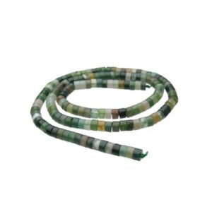 fancy jasper gemstone wheel beads