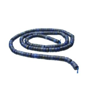lapis lazuli gemstone wheel beads