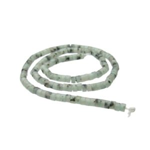 lotus jasper wheel gemstone beads