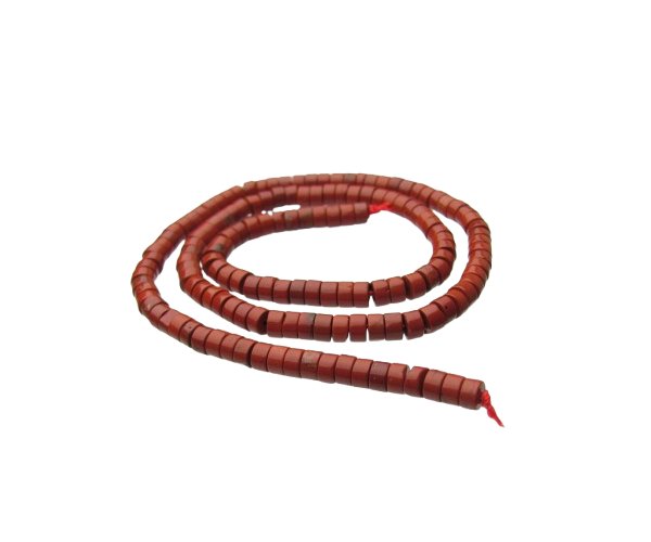 red jasper gemstone wheel beads 4mm Australia