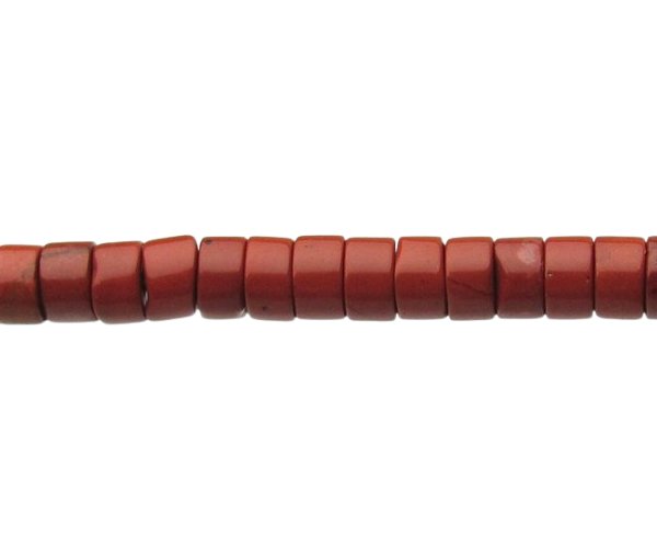 red jasper gemstone wheel beads 4mm Australia
