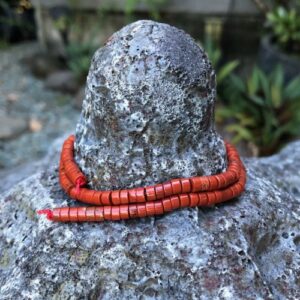 red jasper gemstone wheel beads 4mm Australia